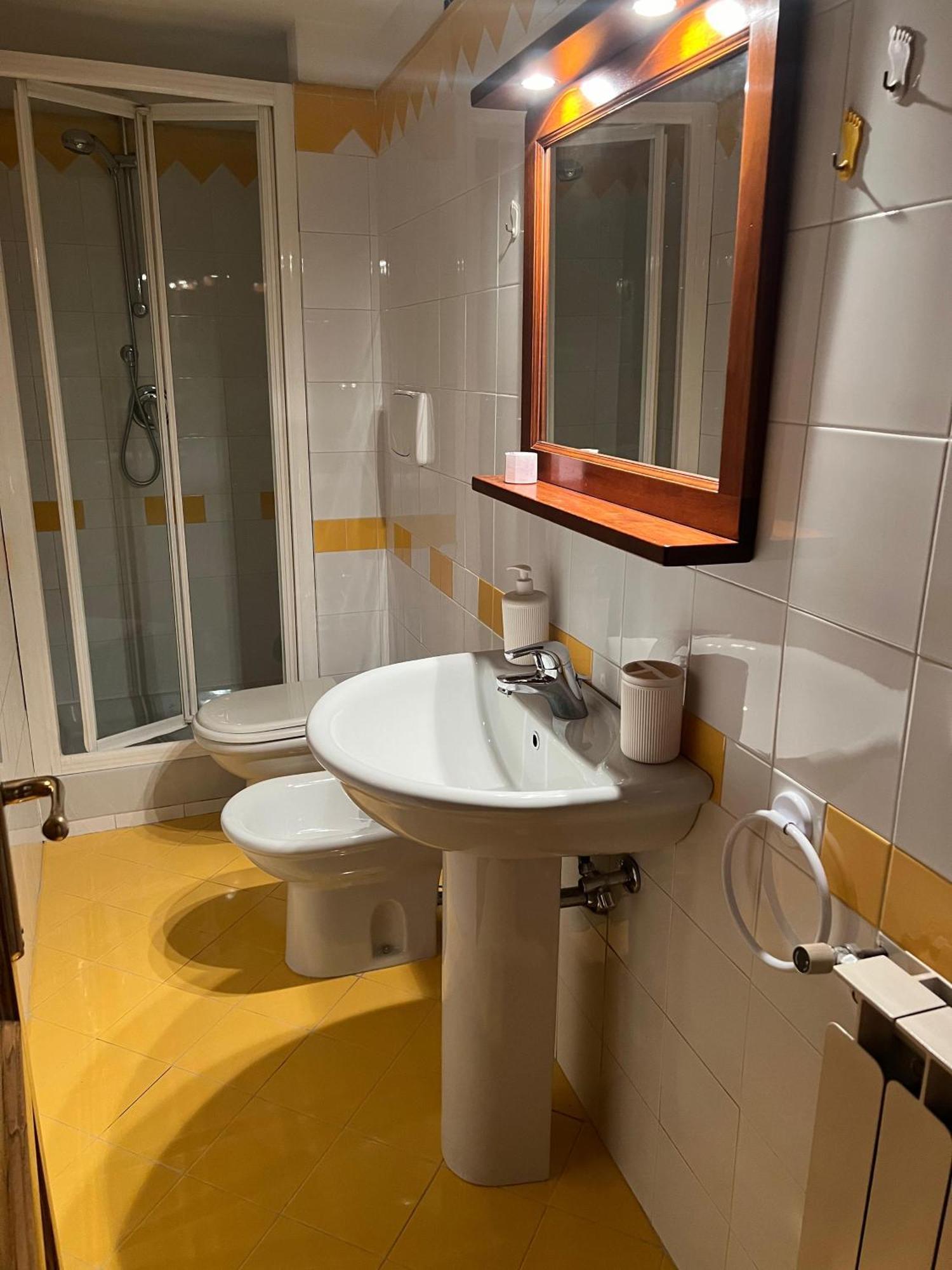 Appartement Casa Sole à Stia Extérieur photo