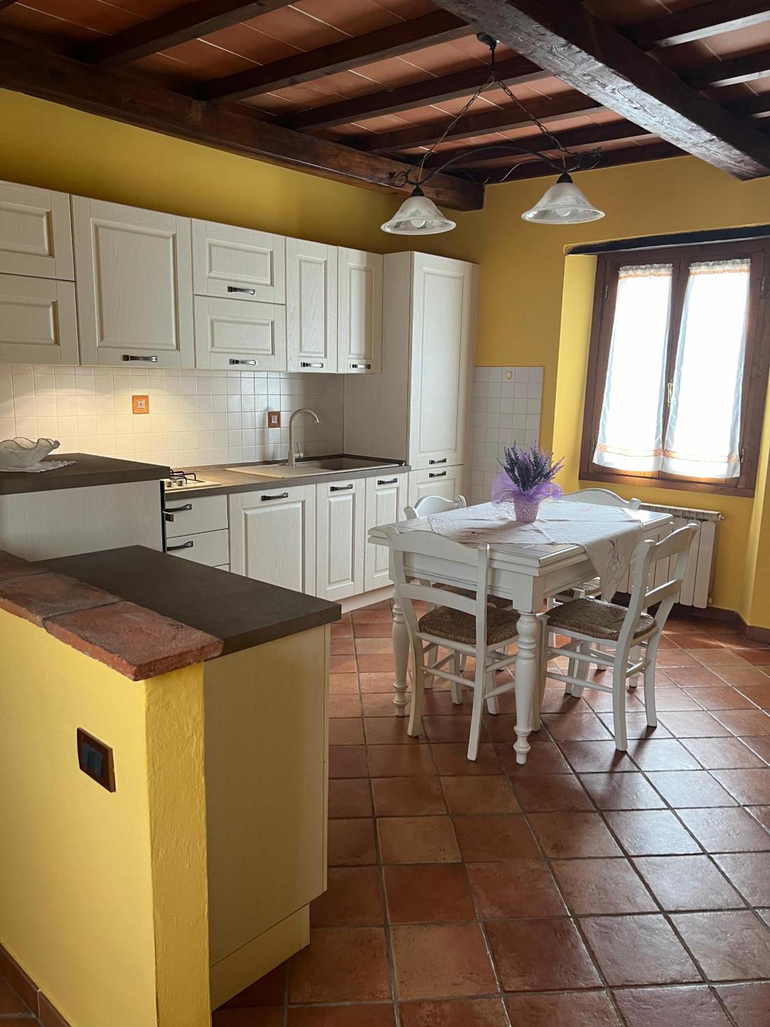 Appartement Casa Sole à Stia Extérieur photo